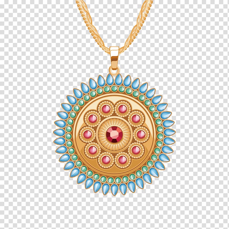 Gold Necklace Vector At Vectorified Collection Of Gold Necklace