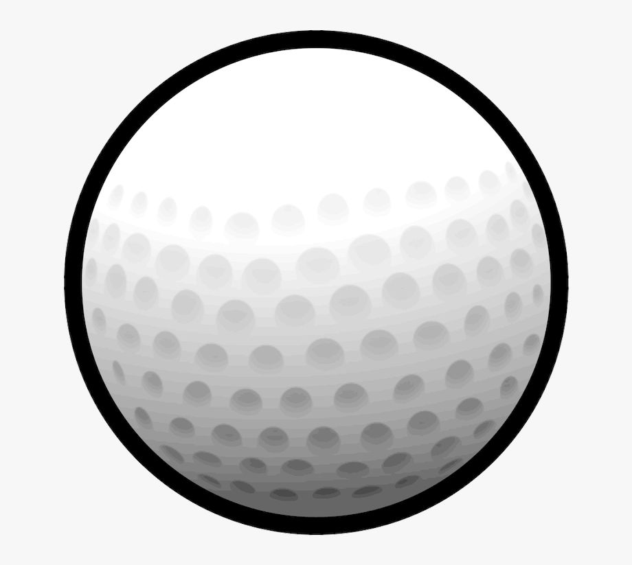 Golf Ball Vector At Vectorified Collection Of Golf Ball Vector