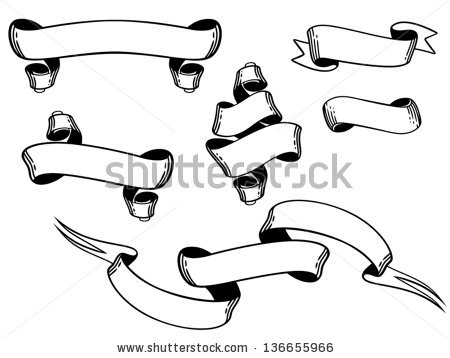 Grunge Ribbon Vector At Vectorified Collection Of Grunge Ribbon