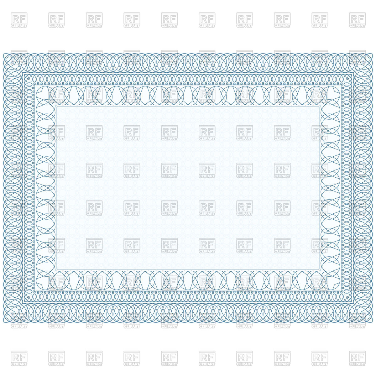 Guilloche Border Vector At Vectorified Collection Of Guilloche