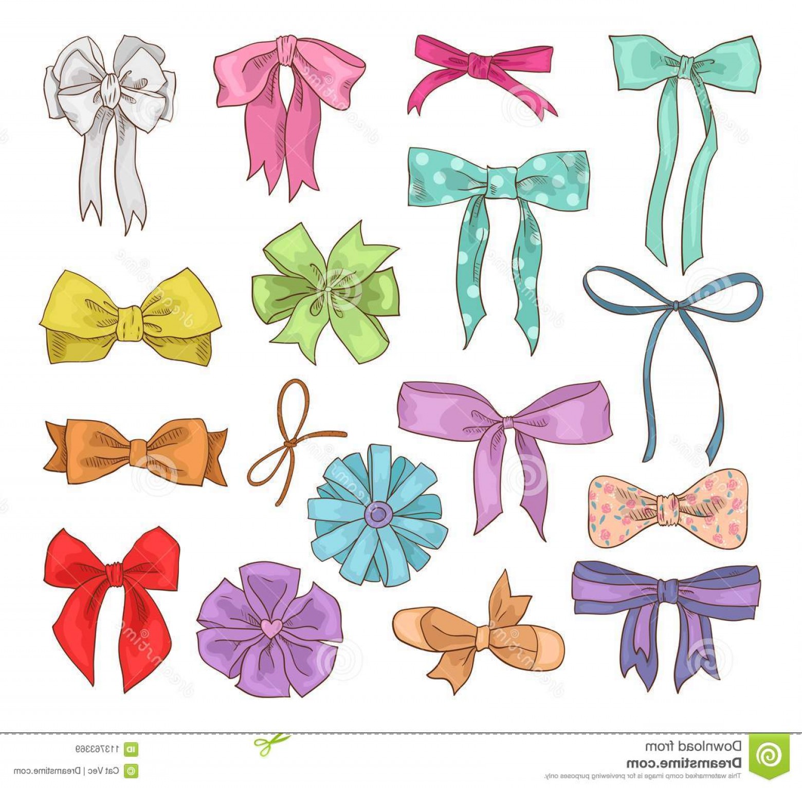 Hair Bow Vector At Vectorified Collection Of Hair Bow Vector Free