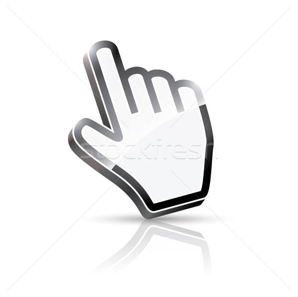 Hand Cursor Vector At Vectorified Collection Of Hand Cursor