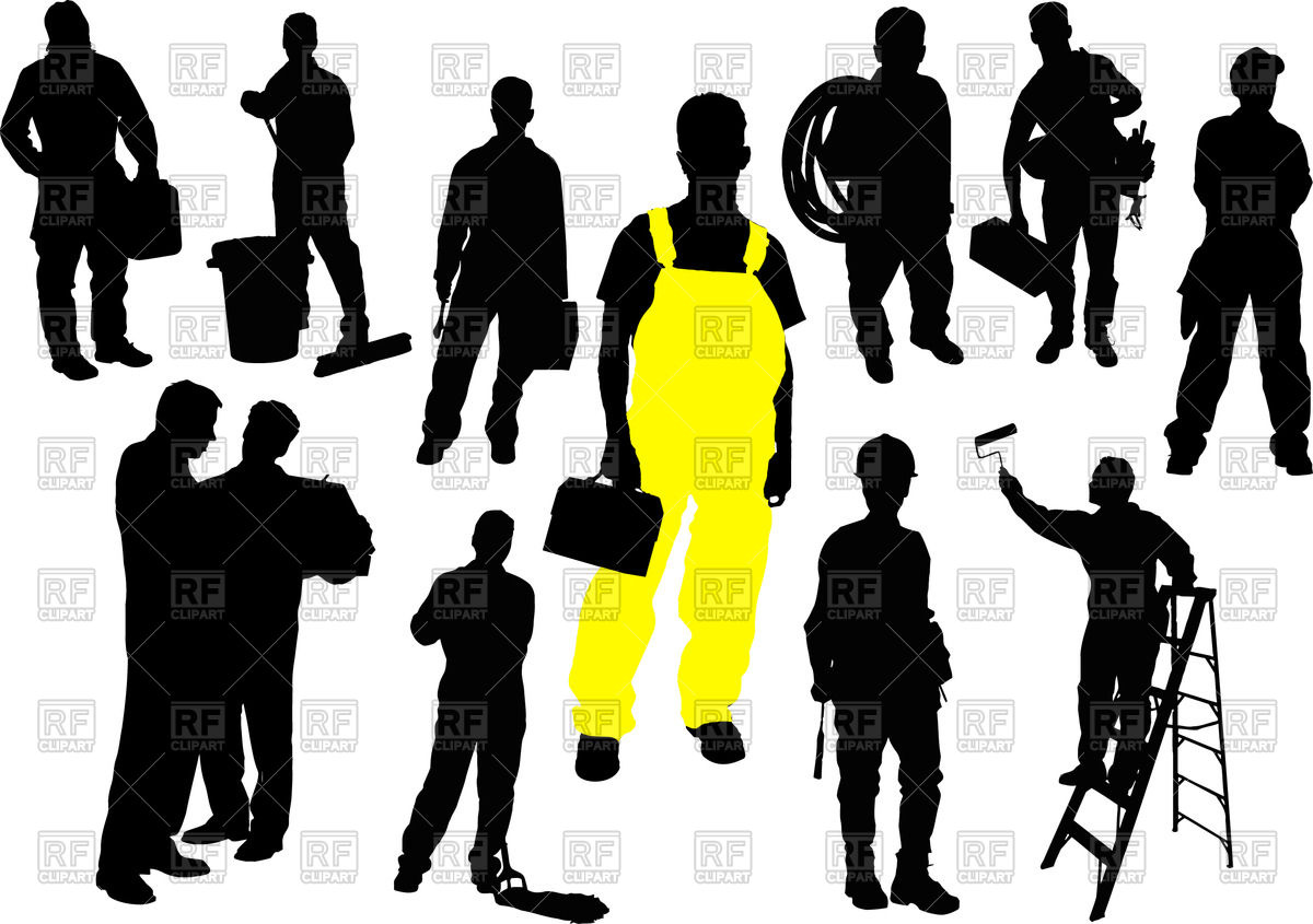 Handyman Vector At Vectorified Collection Of Handyman Vector Free