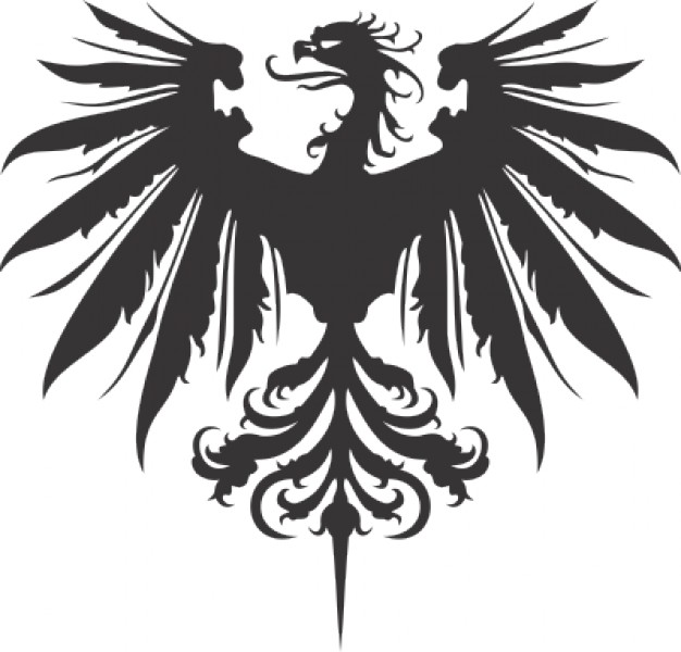 Heraldic Eagle Vector At Vectorified Collection Of Heraldic Eagle