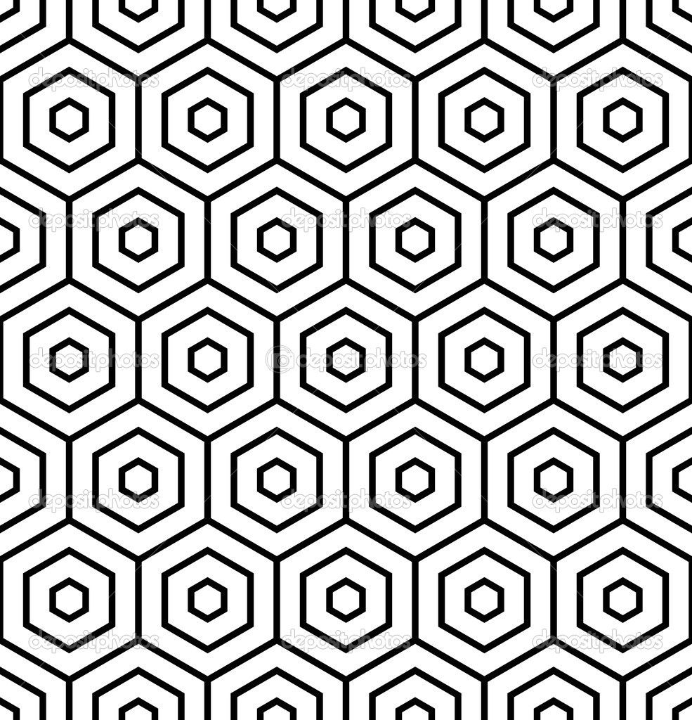 Hexagon Pattern Vector At Vectorified Collection Of Hexagon