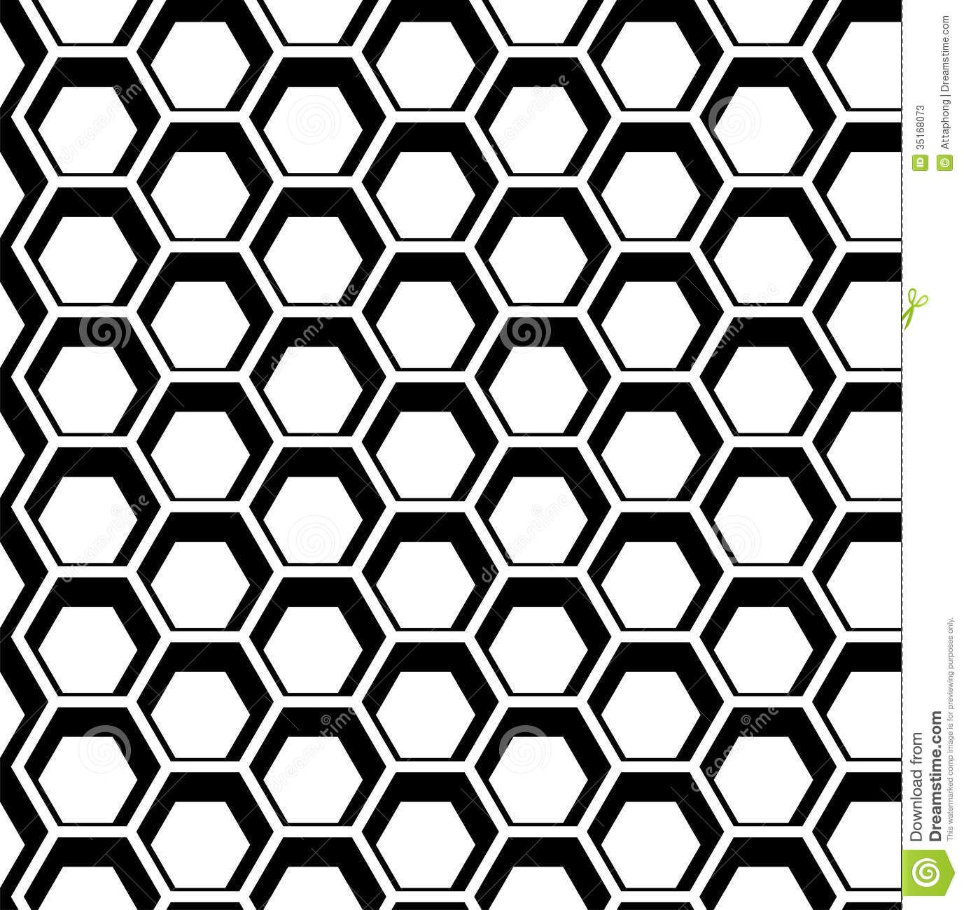 Hexagon Pattern Vector At Vectorified Collection Of Hexagon