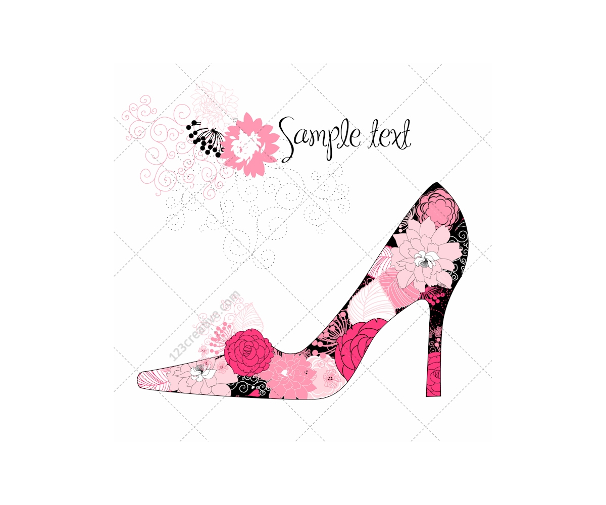 High Heel Shoe Vector At Vectorified Collection Of High Heel Shoe