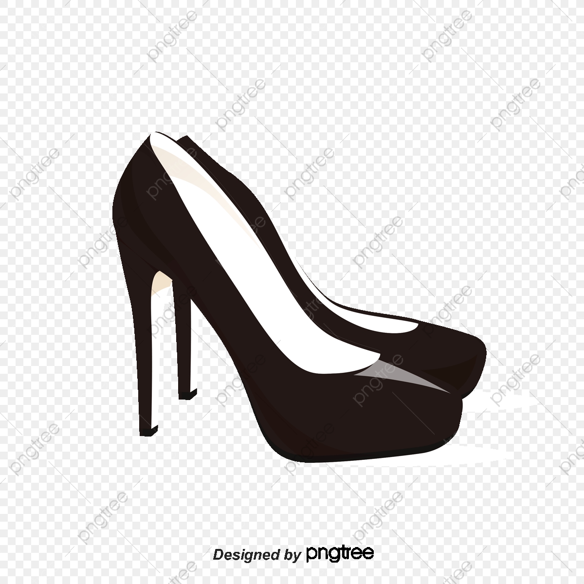 High Heel Shoe Vector At Vectorified Collection Of High Heel Shoe