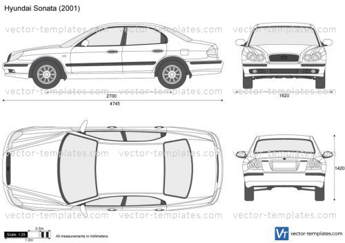 Hyundai Car Vector At Vectorified Collection Of Hyundai Car