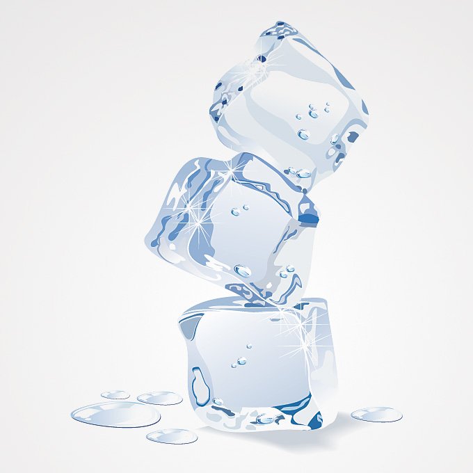 Ice Cube Vector At Vectorified Collection Of Ice Cube Vector Free