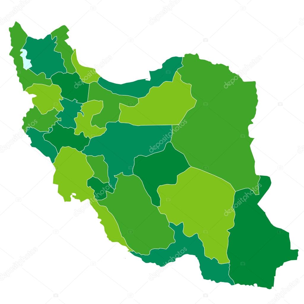 Iran Map Vector At Vectorified Collection Of Iran Map Vector Free