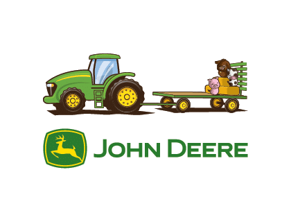 John Deere Logo Vector At Vectorified Collection Of John Deere