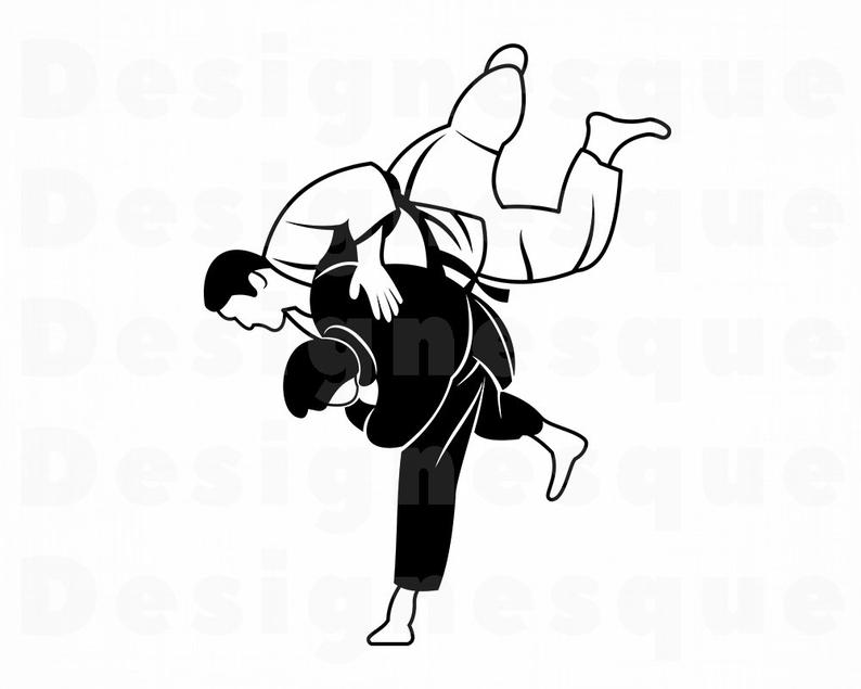 Judo Vector At Vectorified Collection Of Judo Vector Free For