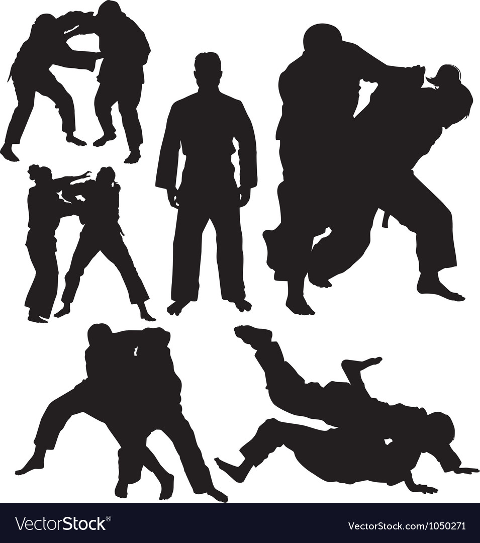 Judo Vector At Vectorified Collection Of Judo Vector Free For