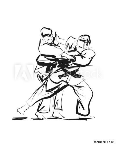 Judo Vector At Vectorified Collection Of Judo Vector Free For