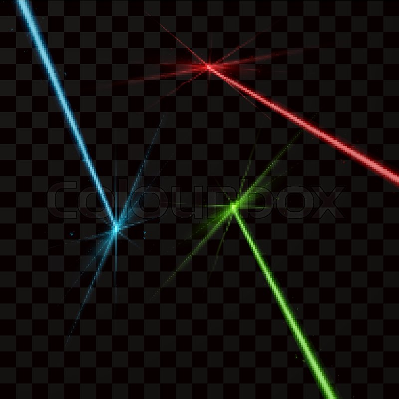 Laser Beam Vector At Vectorified Collection Of Laser Beam Vector