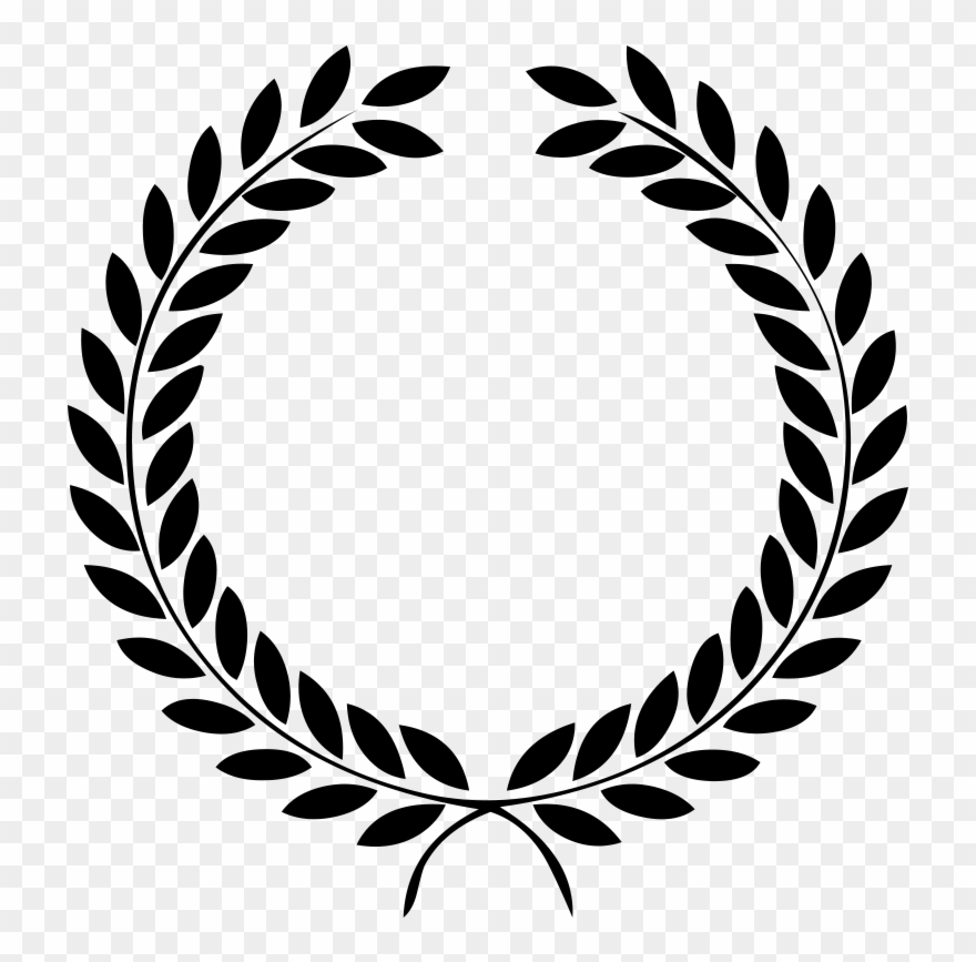 Free Vector Laurel Wreath At Vectorified Collection Of Free