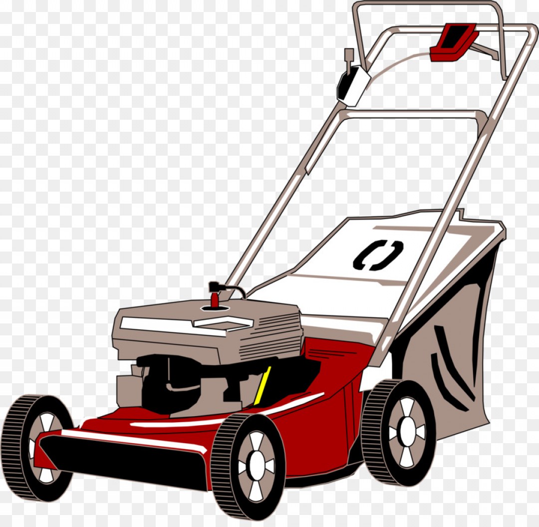 Lawn Mower Vector At Vectorified Collection Of Lawn Mower Vector Free For Personal Use