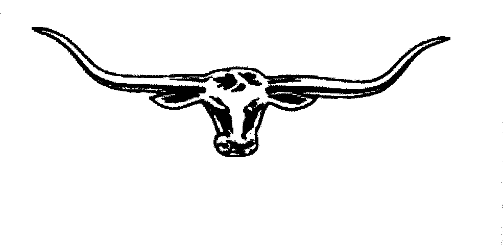 Longhorn Bull SVG