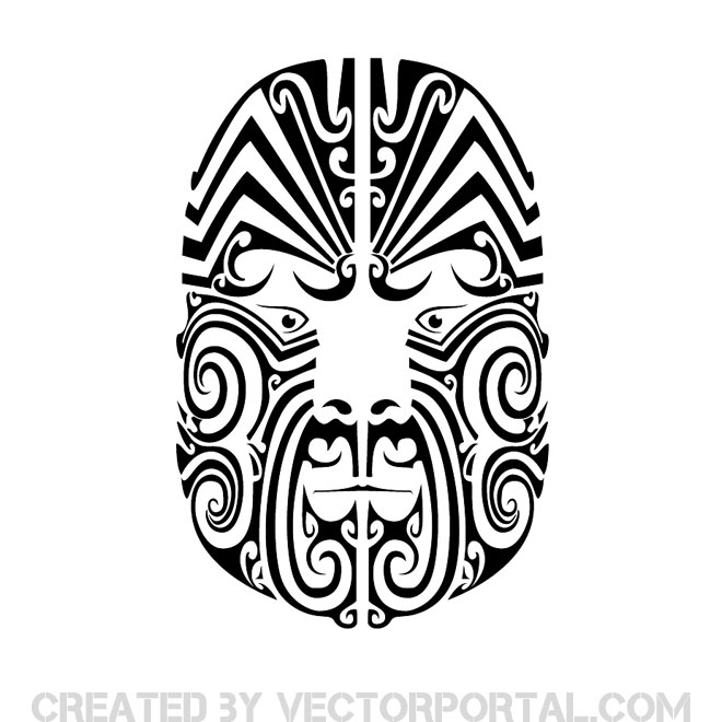 Maori Vector At Vectorified Collection Of Maori Vector Free For