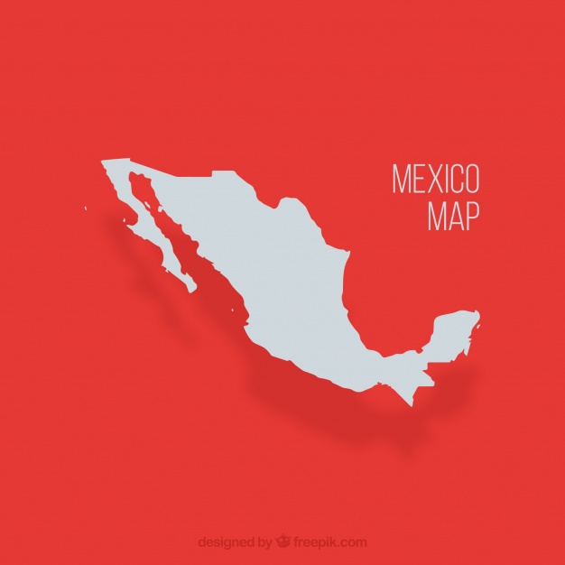 Mapa Mexico Vector At Vectorified Collection Of Mapa Mexico