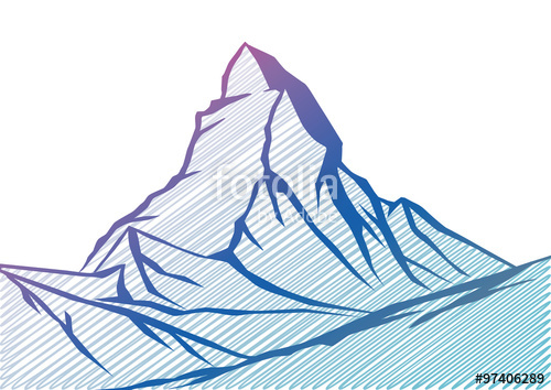 Matterhorn Vector At Vectorified Collection Of Matterhorn Vector