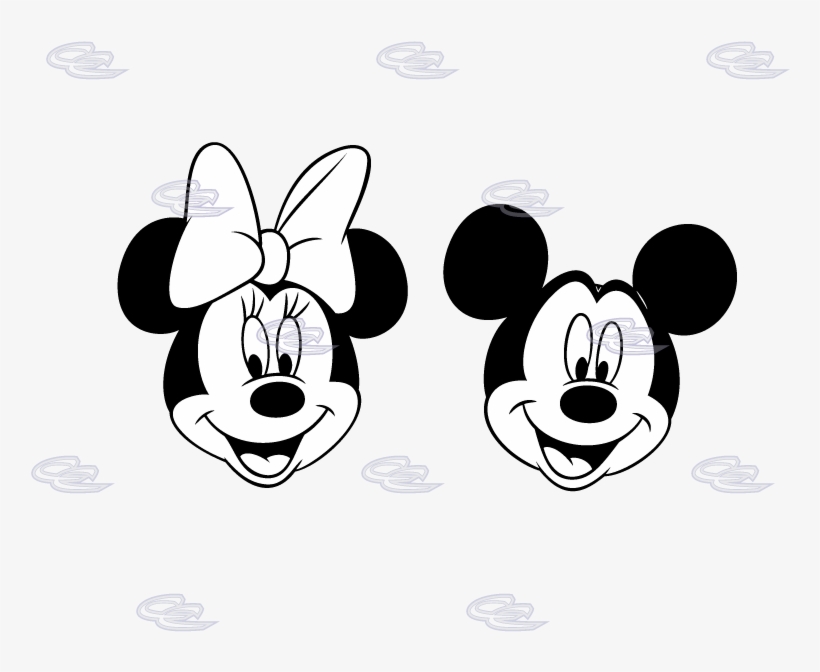 Mickey And Minnie Vector At Vectorified Collection Of Mickey And