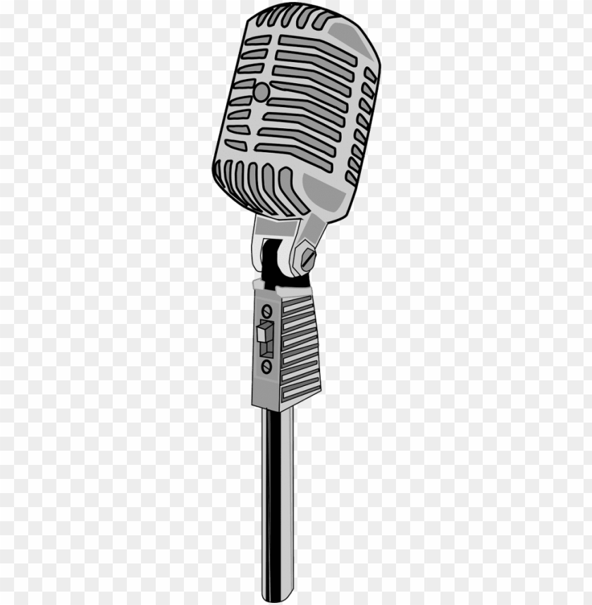 Microphone Vector Png At Vectorified Collection Of Microphone Vector Png Free For Personal Use