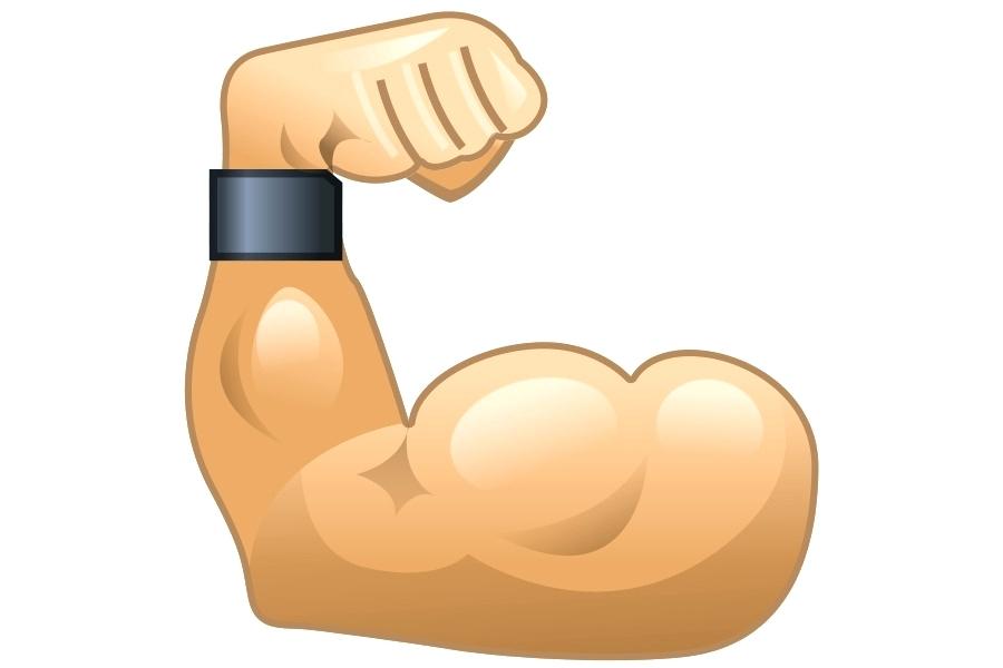 Muscle Emoji Vector At Vectorified Collection Of Muscle Emoji The Best Porn Website