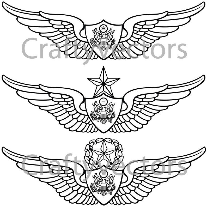 Naval Aviator Wings Vector At Vectorified Collection Of Naval