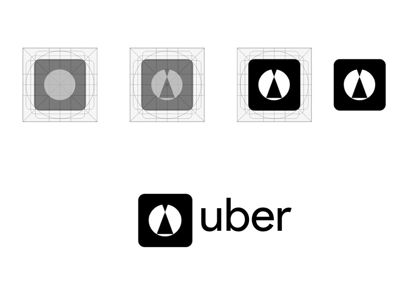 New Uber Logo Vector At Vectorified Collection Of New Uber Logo