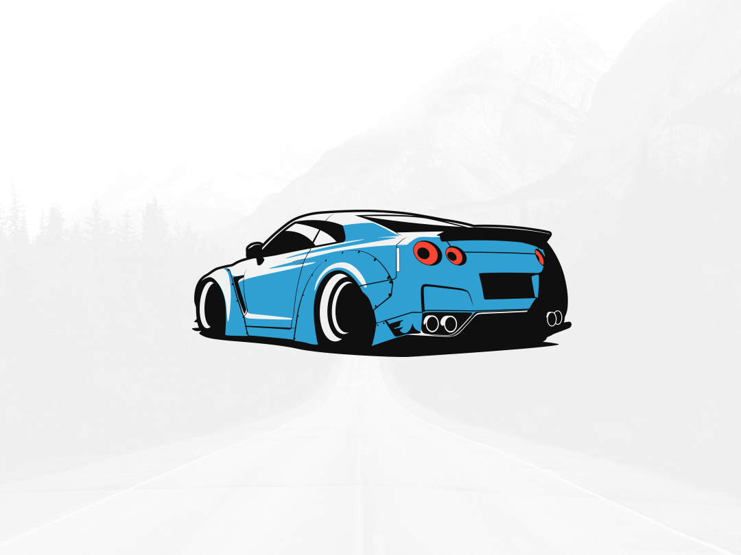 Nissan Gtr Vector At Vectorified Collection Of Nissan Gtr Vector Free For Personal Use