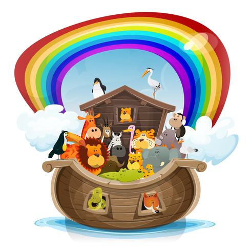 Noahs Ark Vector At Vectorified Collection Of Noahs Ark Vector