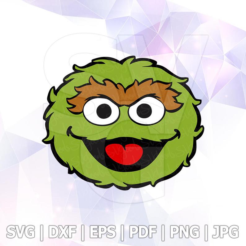 Oscar The Grouch Vector At Vectorified Collection Of Oscar The