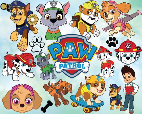 Paw Patrol Vector At Vectorified Collection Of Paw Patrol Vector