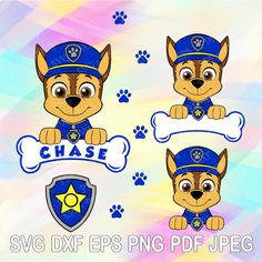 Paw Patrol Logo Vector At Vectorified Collection Of Paw Patrol