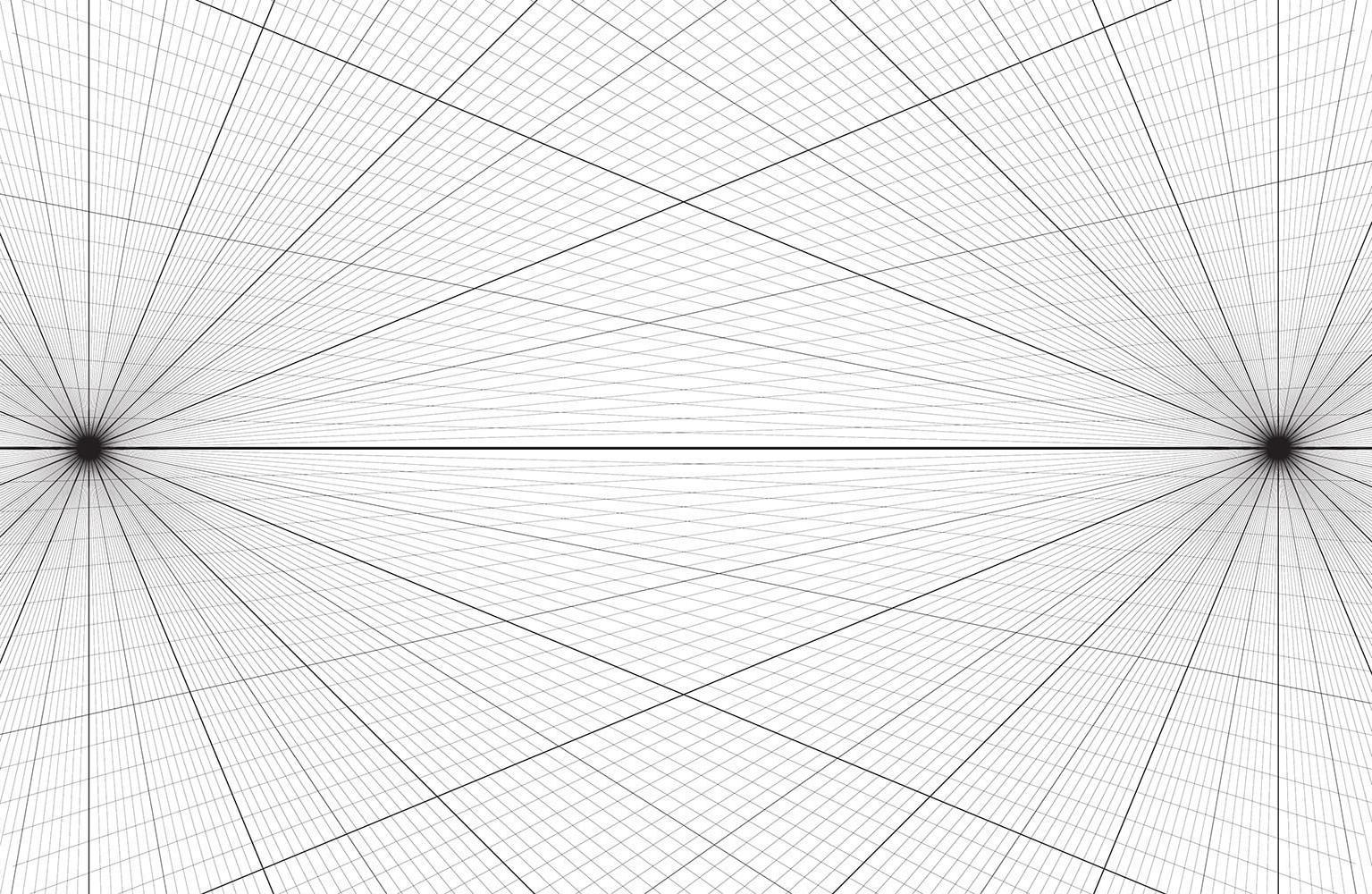 Perspective Grid Vector At Vectorified Collection Of Perspective