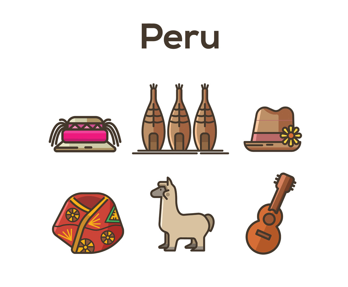 Peru Vector At Vectorified Collection Of Peru Vector Free For