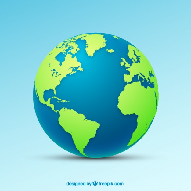 Planet Earth Vector At Vectorified Collection Of Planet Earth