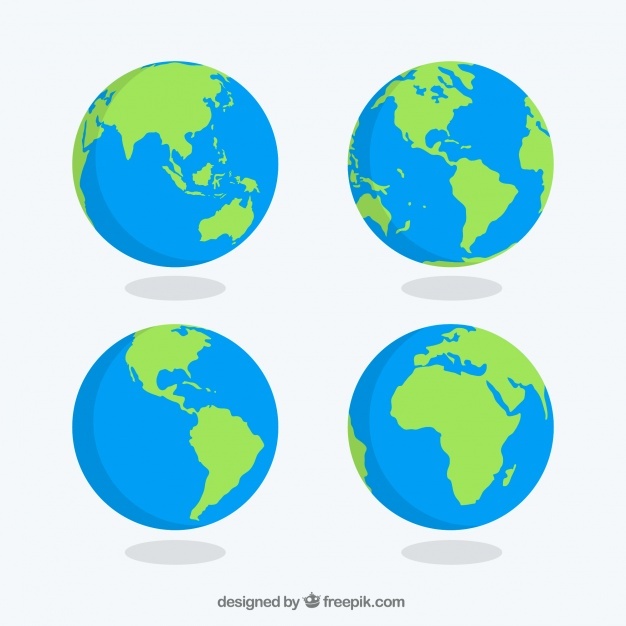 Planet Earth Vector At Vectorified Collection Of Planet Earth