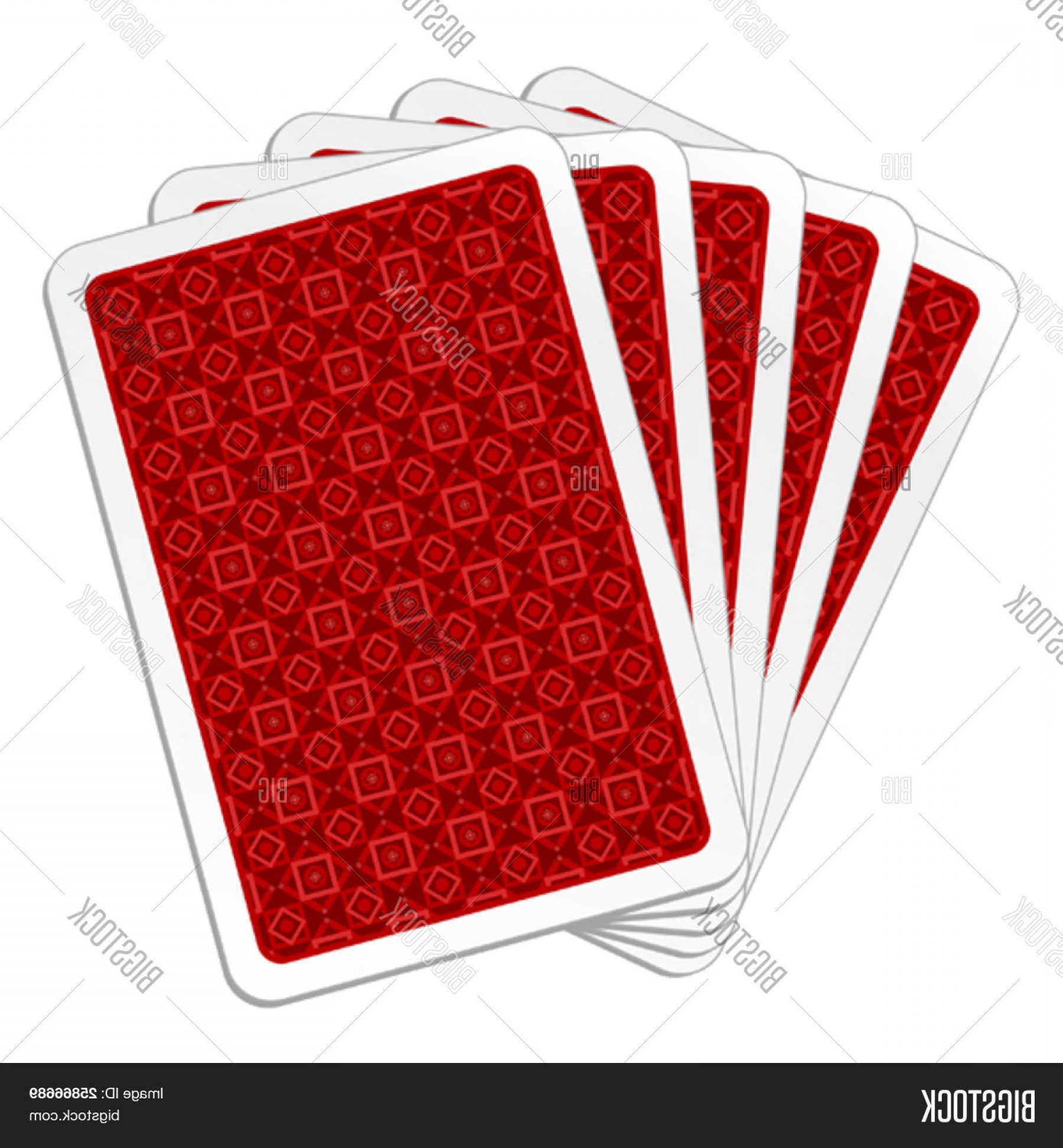 Playing Card Back Vector At Vectorified Collection Of Playing