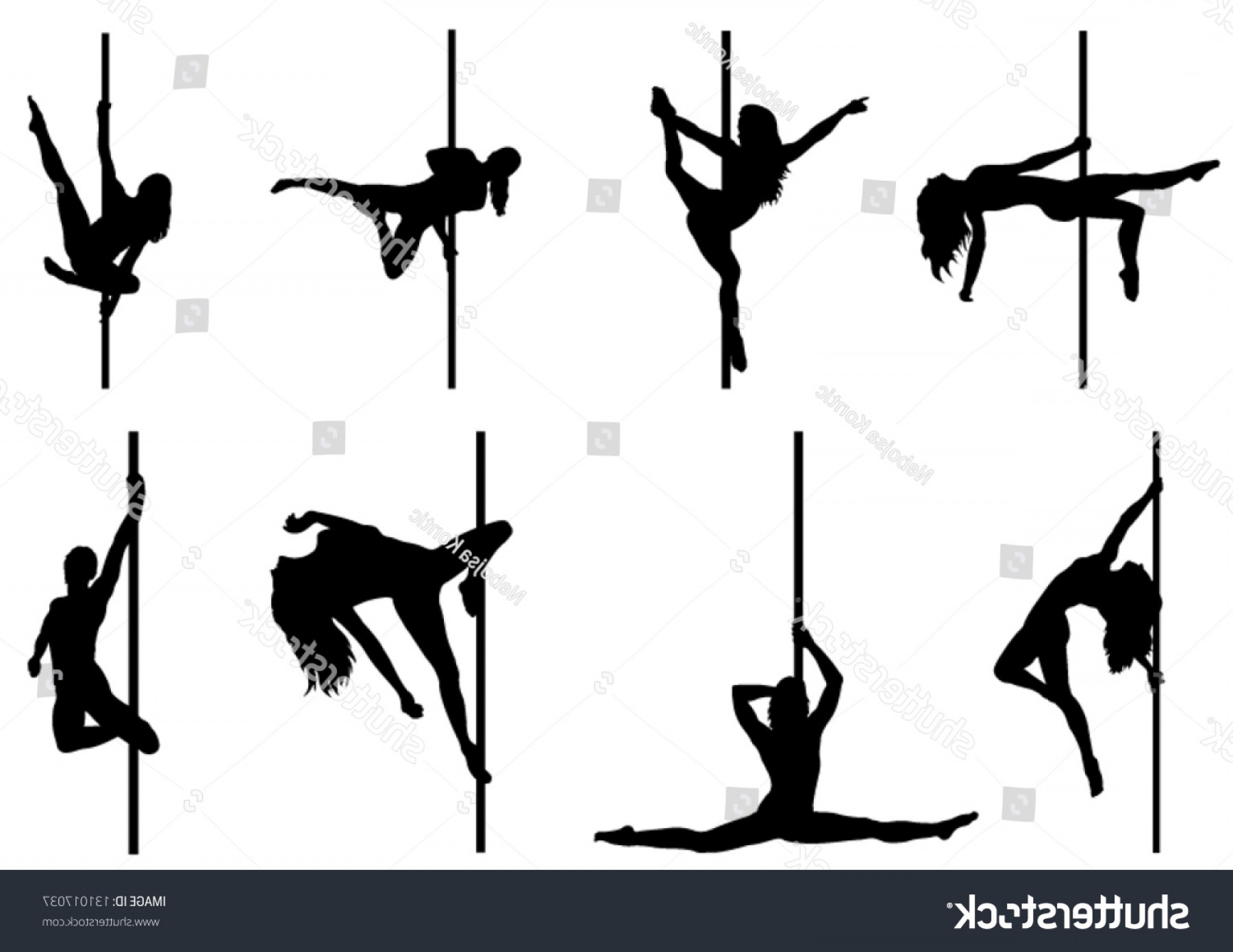 Pole Dance Vector At Vectorified Collection Of Pole Dance Vector