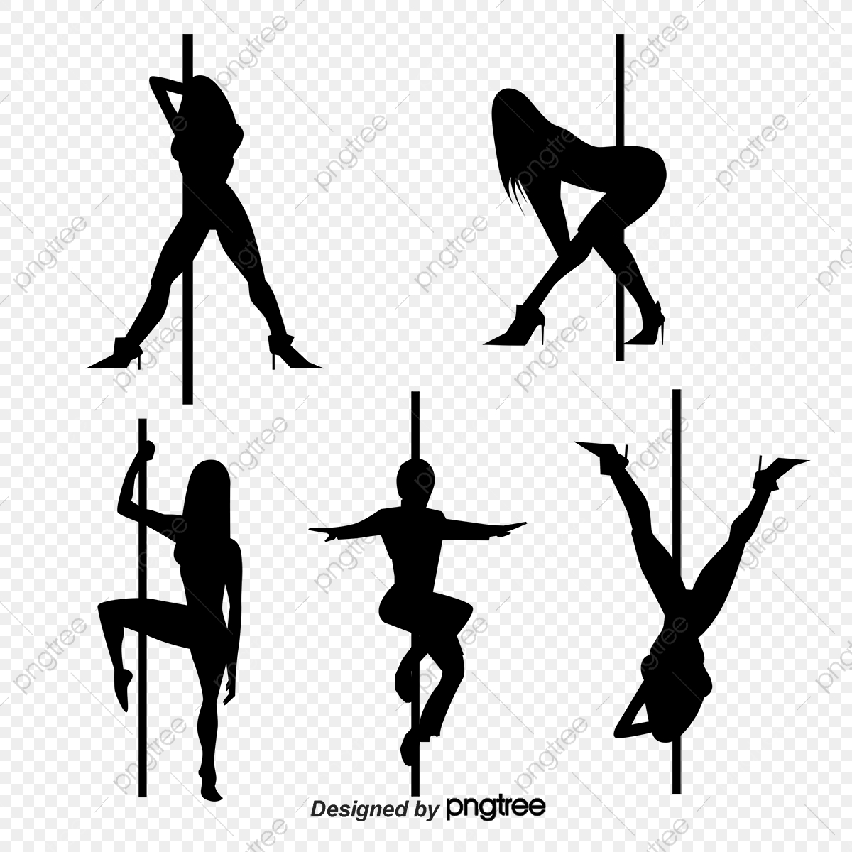 Pole Dance Vector At Vectorified Collection Of Pole Dance Vector