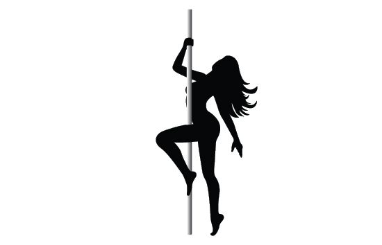 Pole Dancer Vector At Vectorified Collection Of Pole Dancer