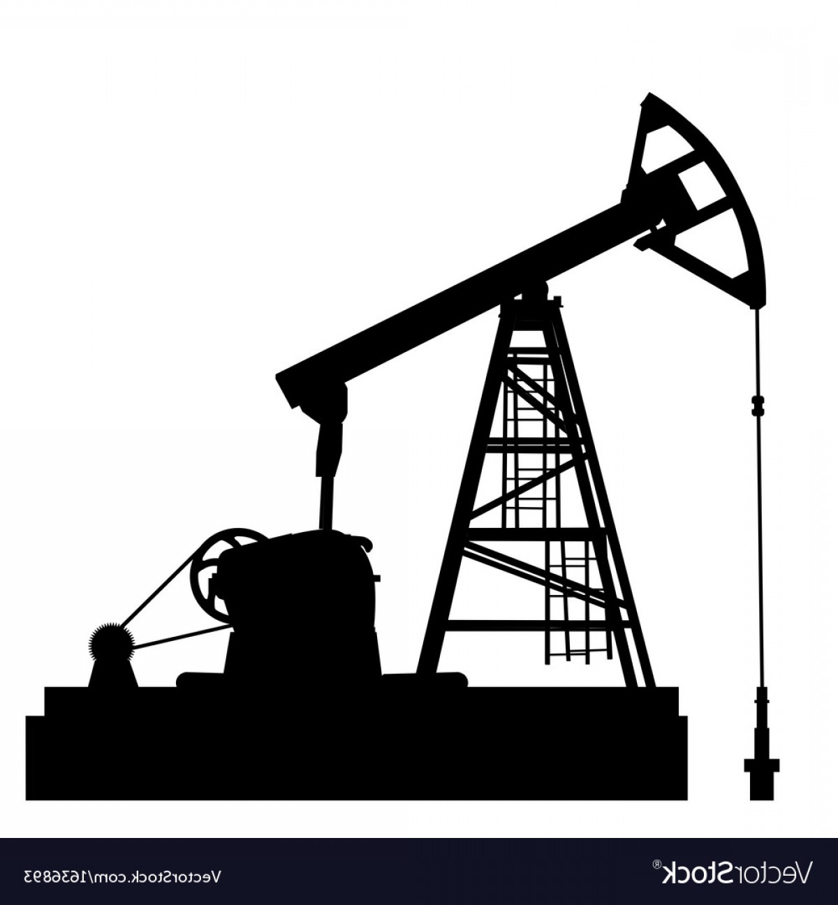 Картинка нефтяной вышки