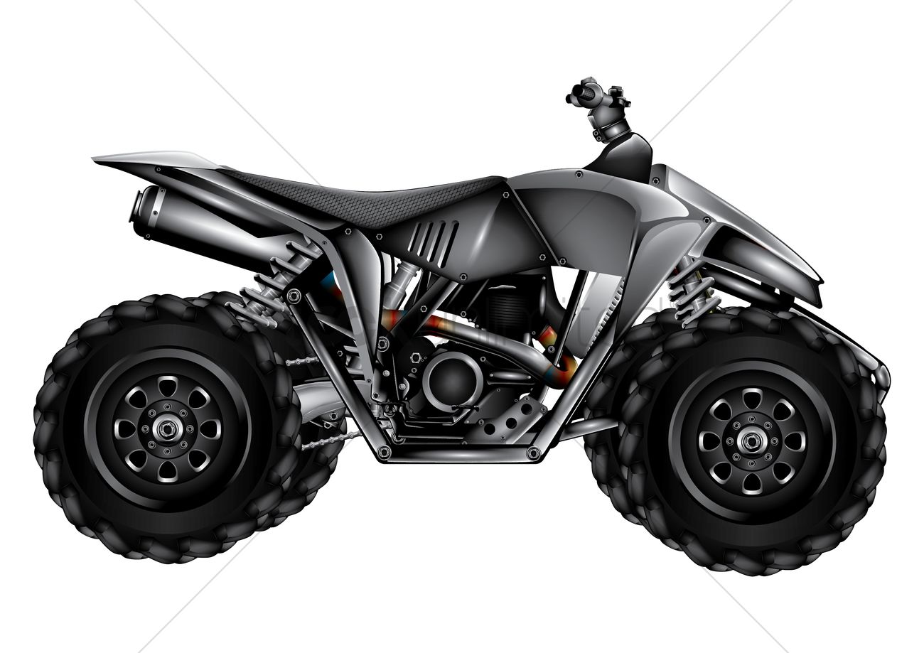 Quad Bike Vector At Vectorified Collection Of Quad Bike Vector