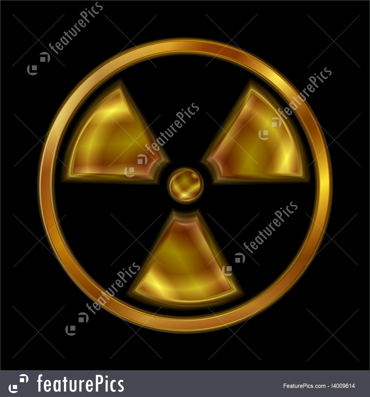 Radiation Symbol Vector At Vectorified Collection Of Radiation