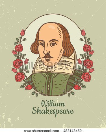 Shakespeare Vector At Vectorified Collection Of Shakespeare