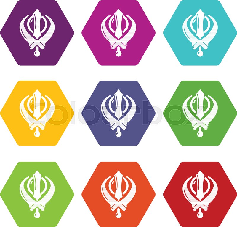 Sikh Symbol Vector At Vectorified Collection Of Sikh Symbol