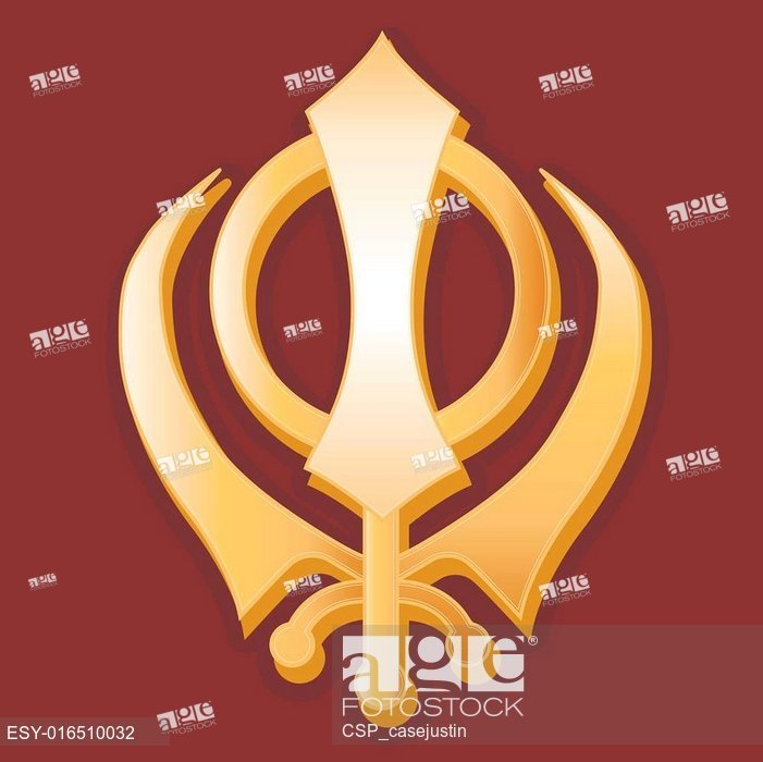 Sikh Symbol Vector At Vectorified Collection Of Sikh Symbol